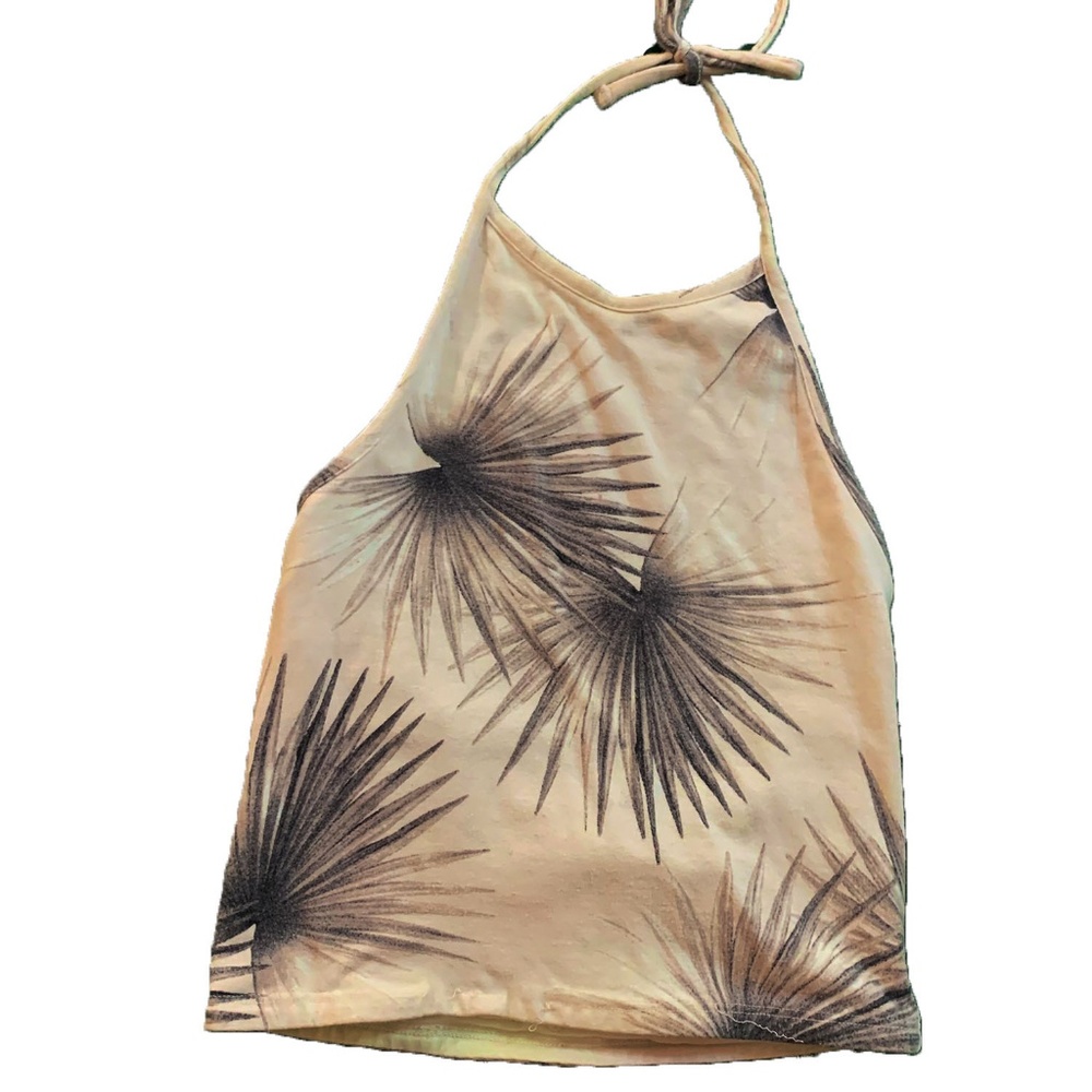 Sunflower Crop Top